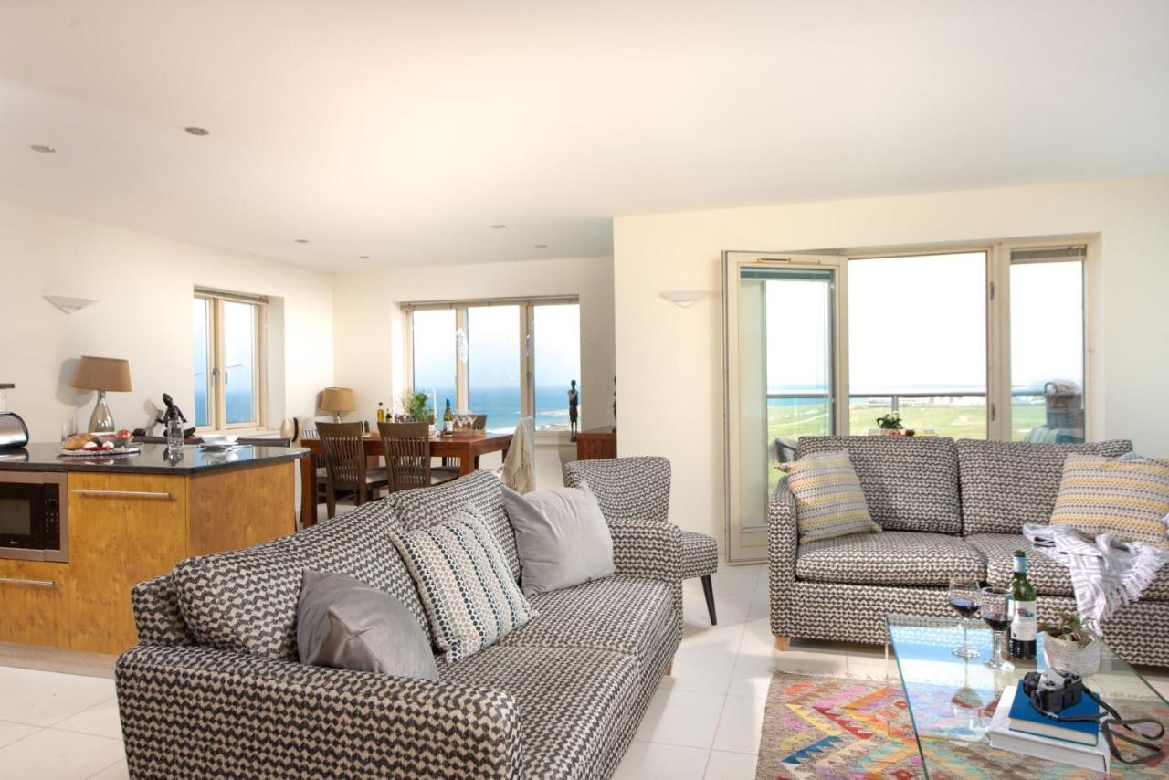 5 The Vista, Newquay Villa New Quay Exteriör bild