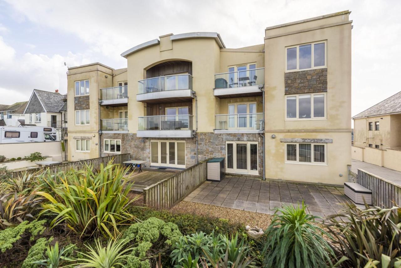 5 The Vista, Newquay Villa New Quay Exteriör bild